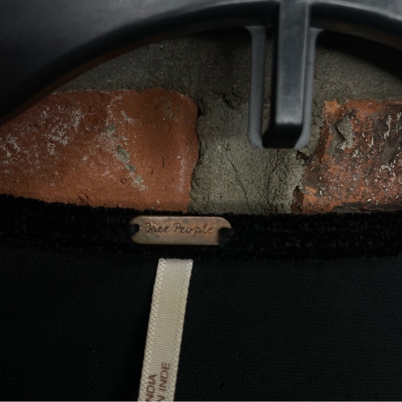 Free People Velvet Babydoll Dress - Picture 7 of 7